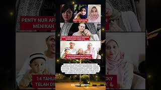 Download lagu Kenal 3 Bulan Langsung Nikah! Kisah Cinta Penty Nur Afiani & Suami 😍‼️ #fypシ #shorts mp3