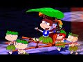 Angelica Is The Island Princess Rugrats Go Wild CLIP