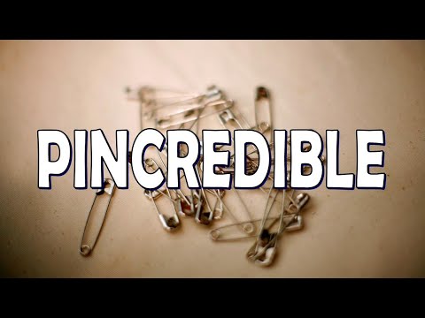 Magic Review: PINcredible by Mr. Pearl [[ Safety Pin Magic ]]