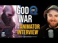 GOD OF WAR [Animator Interview] Advice To Win Dream Job at Sony Playstation!