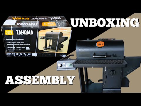 Oklahoma Joe Tahoma 900 | UNBOXING | ASSEMBLY | FIRST LOOK