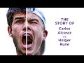 A Lifetime In The Making: Carlos Alcaraz vs Holger Rune | Wimbledon 2023