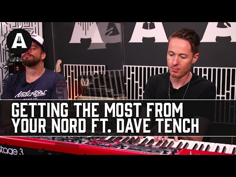 Why The Nord Stage 3 & Wave 2 Are a Session Musicians Keyboard of Choice! ft. Dave Tench