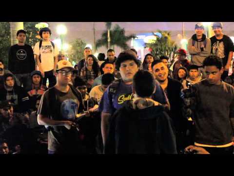Jethro vs Fox - Segunda Ronda - Sin FronteRap 2014