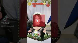 【TikTok】クリスマス切紙チャレンジゲームやってみた #shorts