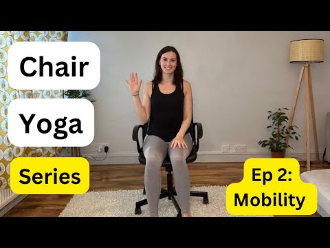 Chair Yoga for restricted mobility and seniors over 60