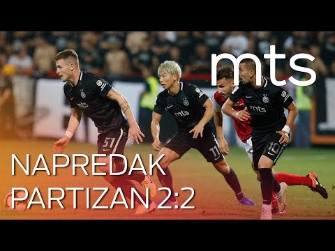 Napredak-Partizan 2:2 Linglong Tire Super liga Srbije 2019/20
