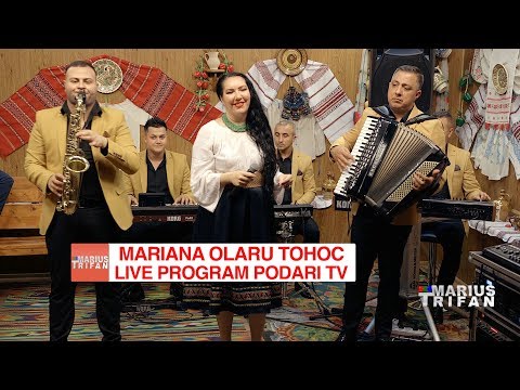 Mariana Olaru si Formatia Lucian Cojocaru LIVE Program Podari TV 2019