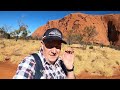 Uluru Riding Around On Bikes