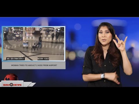 Sign1News 6.26.19 - News for the Deaf community powered by CNN in American Sign Language (ASL).