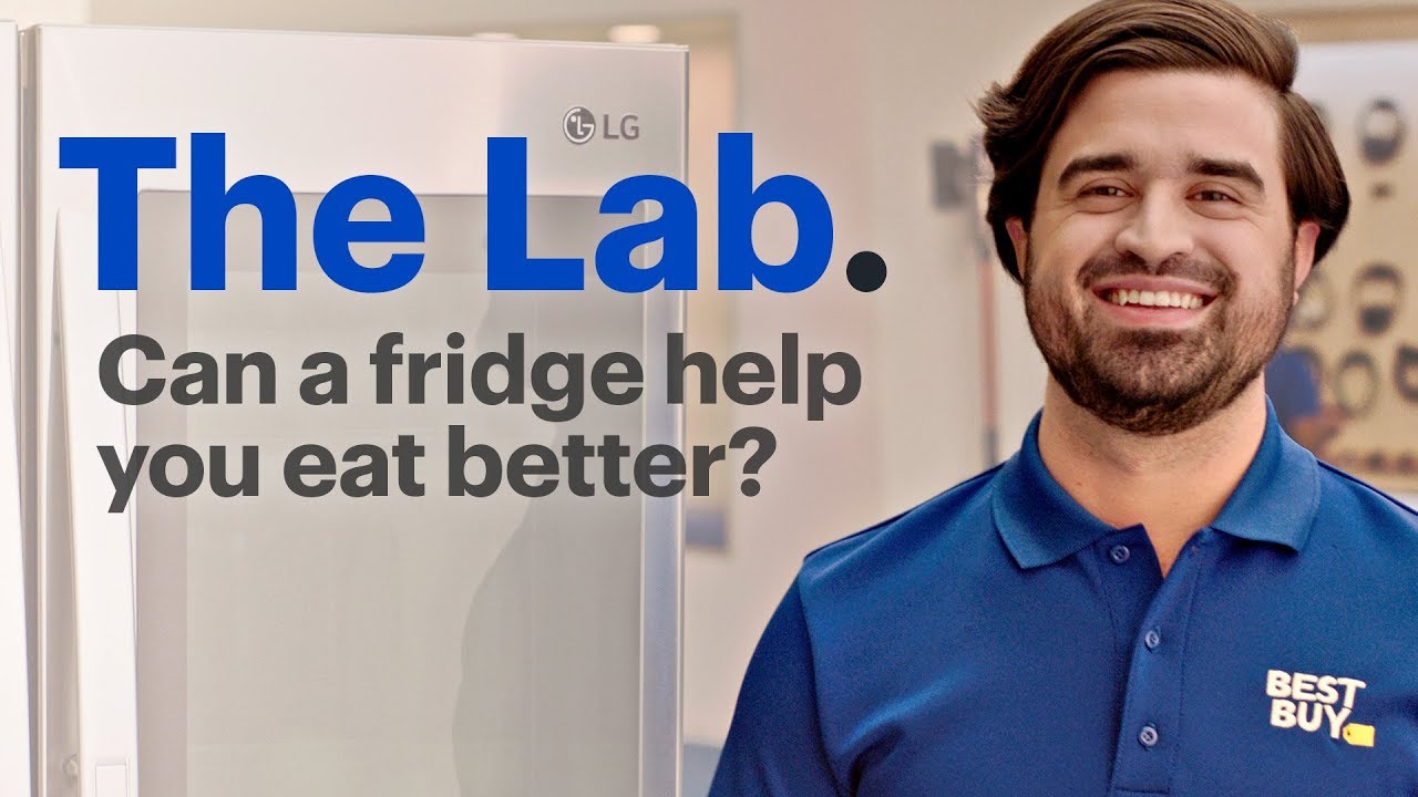 In The Lab: LG InstaView Door-In-Door Refrigerators.