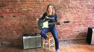 Video thumbnail for Liz Herrin demos 1968 Gibson SG Melody Maker by Emerald City Guitars