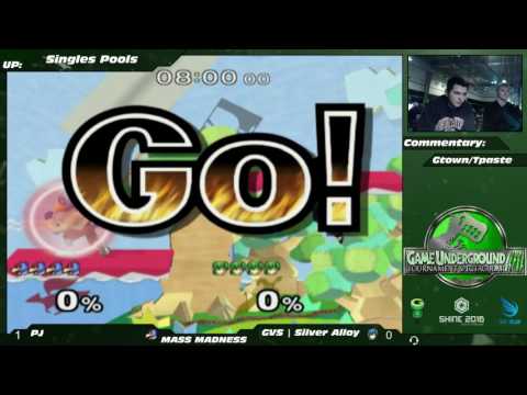 MM13 Pools - PJ (Falco) vs. GVS | Silver Alloy (Marth)