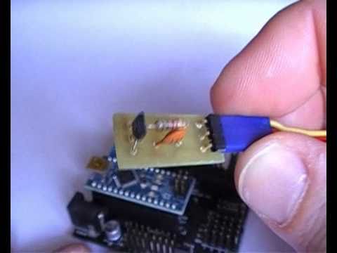 Collaudo sensore magnetico SS411A con Arduino