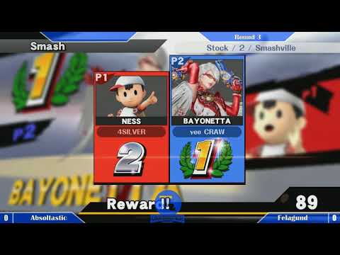 Absoltastic vs Felagund - TC14 - Super Smash Bros for Wii U