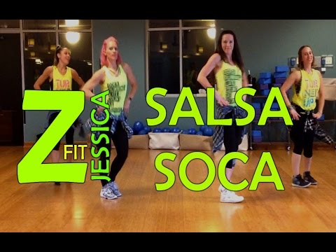 Zumba Salsa Soca || DanceFit University