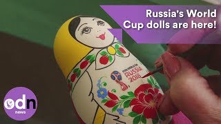 Russia's World Cup dolls are here!
