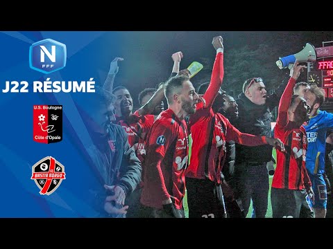J22 I US Boulogne - FC Bastia-Borgo (2-1)