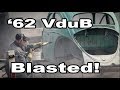 Classic VW BuGs 1962 Build-A-BuG Beetle Restoration Project Media Blasted