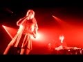 GLASS CANDY Digital Versicolor live @ La Cigale ...