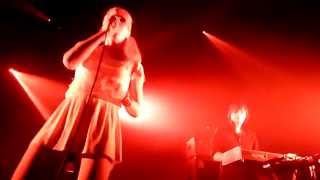 GLASS CANDY ✩ Digital Versicolor ✩ live @ La Cigale Paris 2013