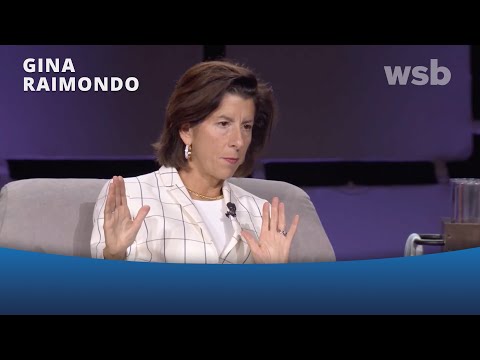 Gina Raimondo on Why AI Is the Future of US Growth