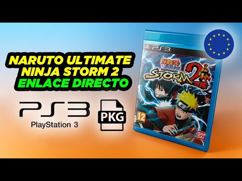 Naruto Ultimate Nina Storm 2 | PKG PS3 | ENLACE DIRECTO ✅