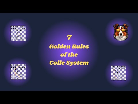 7 Golden Rules of the Colle System | Simple and Effective