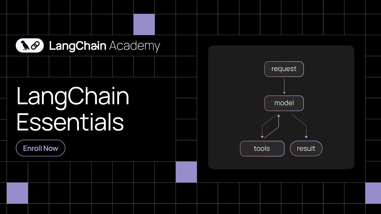 LangChain Academy New Course: LangChain Essentials