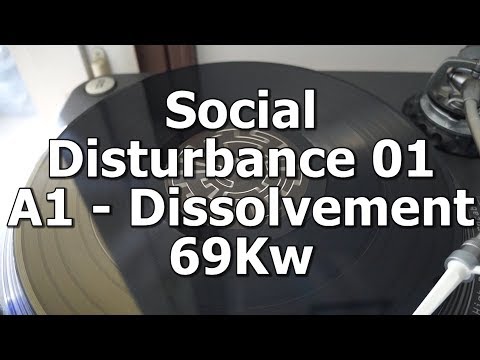 Social Disturbance 01 - A1 - Dissolvement - 69Kw