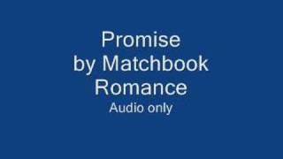 Promise - Matchbook Romance