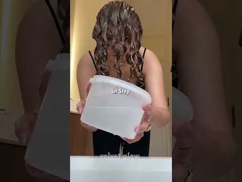 🌀💖 How to Style Curly Hair for Volume & Definition  Step by Step Routine