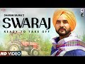 Swaraj on the Runway | Dharam Bajwa | New Punjabi Song 2017 | Saga Music