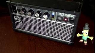 Video thumbnail for Roland JC-01 Jazz Chorus Bluetooth Speaker Demo/Sound Test by kevin