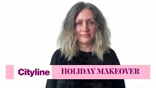 A 60-minute holiday glam makeover