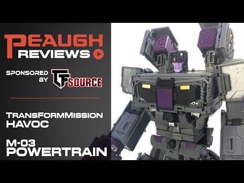 Video Review: TransFormMission Havoc - M-03 POWERTRAIN