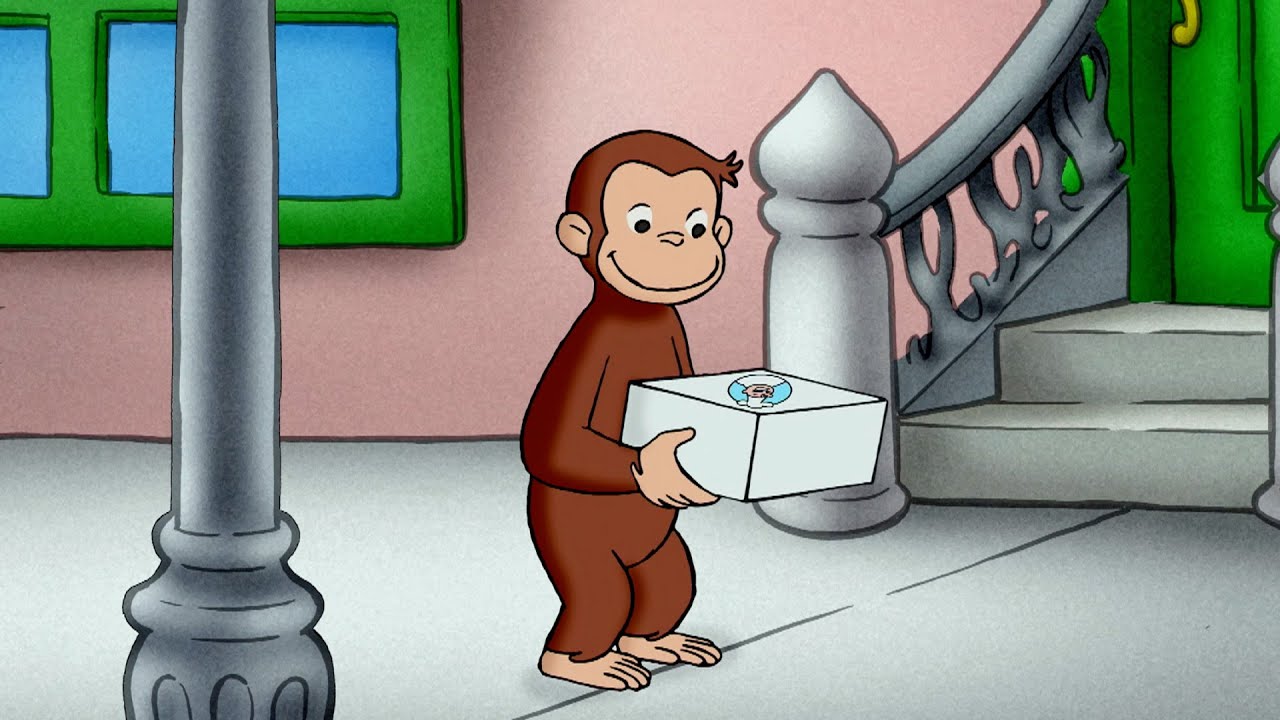 Entrega Especial do George 🐵 George, o Curioso 🐵 Desenhos Animados