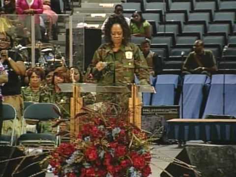 Judith Christie McAllister Thursday Afternoon service in Tampa FL 2009 AIM COGIC 3/3