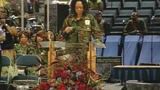 Judith Christie McAllister Thursday Afternoon service in Tampa FL 2009 AIM COGIC 3/3
