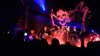 MUCC ムック - The End of the World live @ Zeche Carl Essen, Germany 22.05.2015