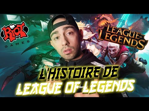 L'INCROYABLE HISTOIRE DE LEAGUE OF LEGENDS DE A à Z !! | Success Story
