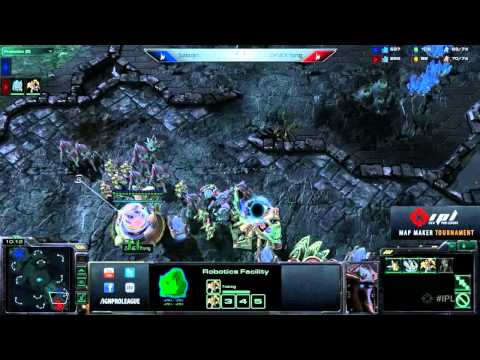 Saladin vs. Yong - Game 4 - IPL Mapmaking Tournament - 3rd Place Match