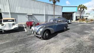 1950 Allard P1 3.6‑litre Saloon Test Drive
