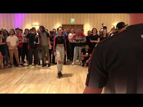 Luis Y Andrea - Bachata CSBF 2019 (Chicago Salsa and Bachata Festival) one sweet day bachata remix