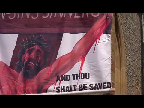 Streetpreaching: Dr. Nico C. Verhoef