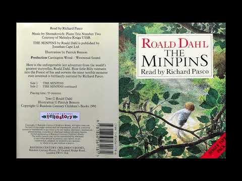 The Minpins || Out of Print Audiobooks || Roald Dahl || Richard Pasco