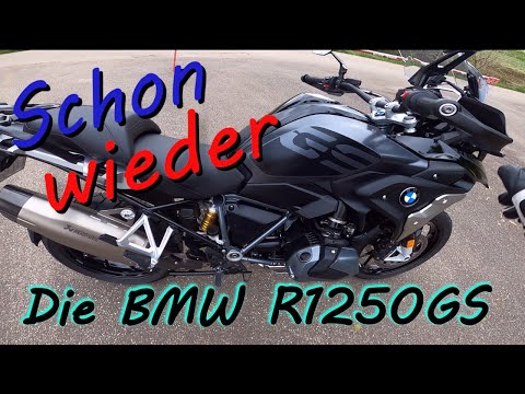 Probefahrt mit der BMW R1250GS (2021) mit Akrapovic in der Triple Black ausführung | MaikdesMotores