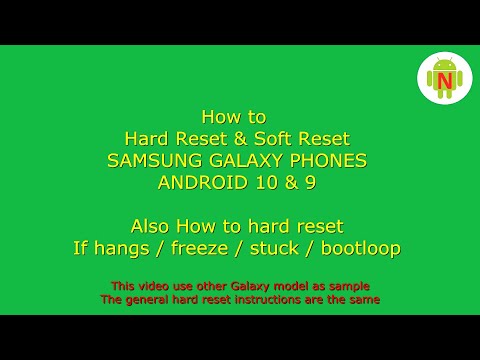 Samsung Galaxy A80 Hard Reset / Soft Reset / Factory reset