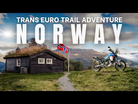 Riding & Camping on Trans Euro Trail Norway [🇳🇴]