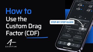 Download the video "How to use the Custom Drag Factor (CDF) in AB Quantum™"